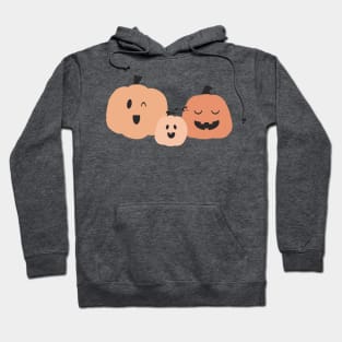 3 little pumpkins - variation 2 Hoodie